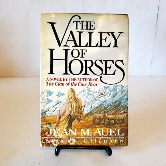 Crown Other - The Valley of Horses by Jean Auel Earth's Children Series Hardcover #2